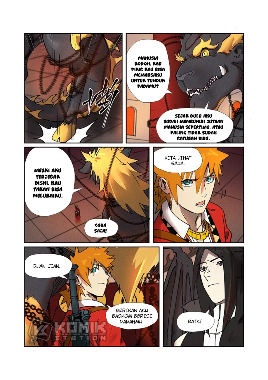 Read Tales of Demons and Gods ID Manga Online