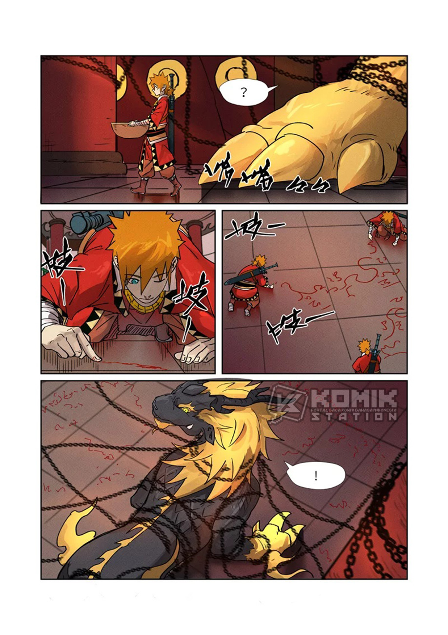 Read Tales of Demons and Gods ID Manga Online
