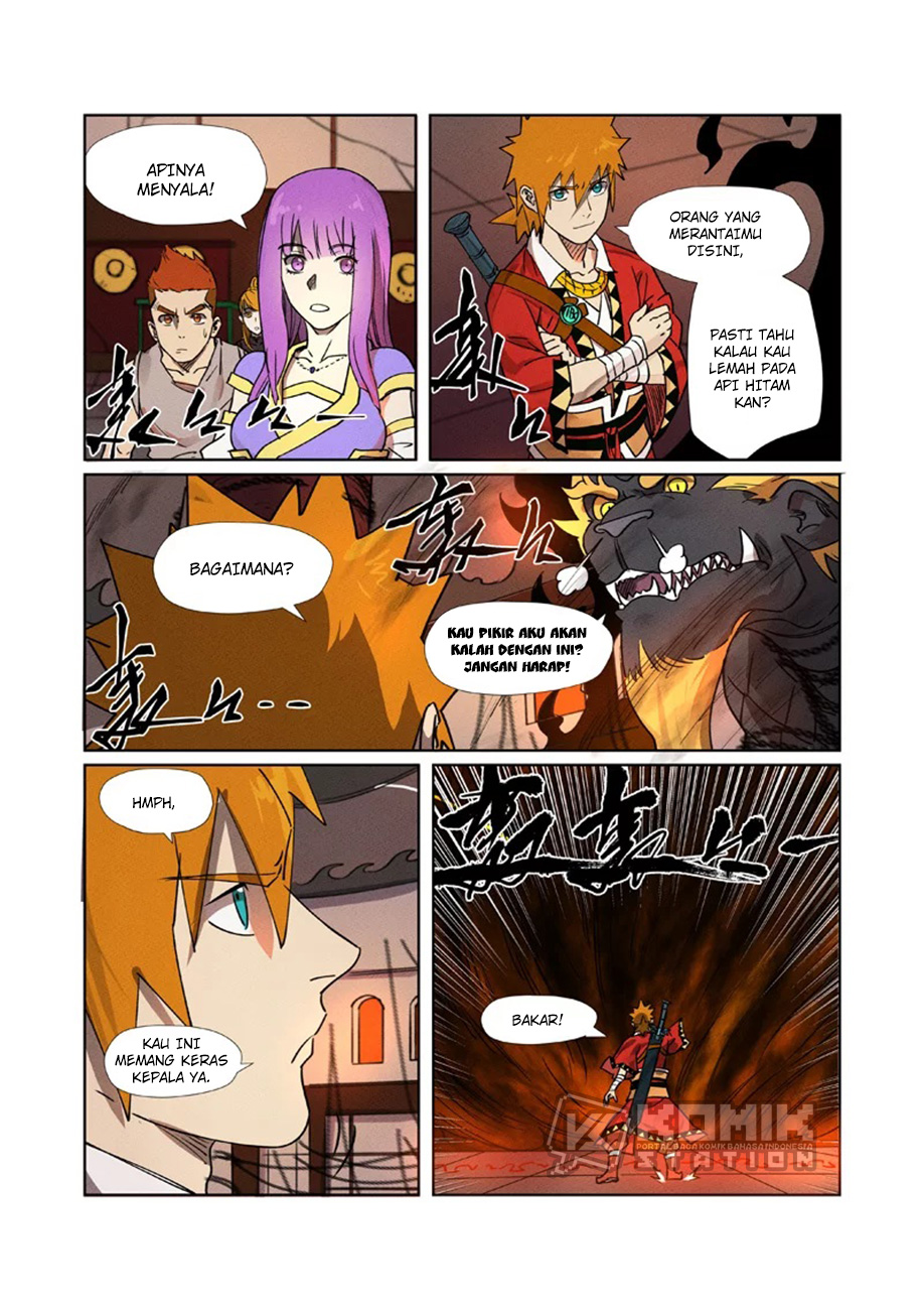 Read Tales of Demons and Gods ID Manga Online