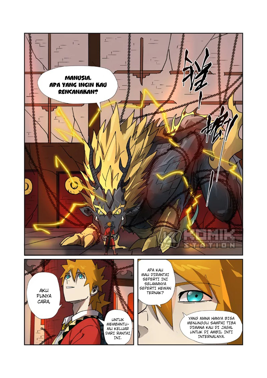 Read Tales of Demons and Gods ID Manga Online