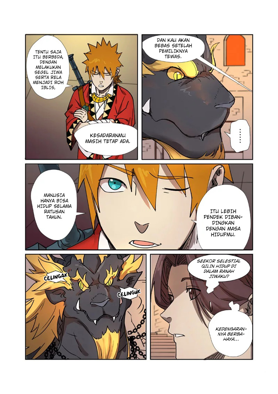 Read Tales of Demons and Gods ID Manga Online