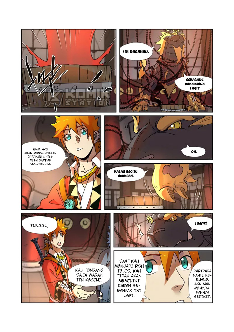 Read Tales of Demons and Gods ID Manga Online