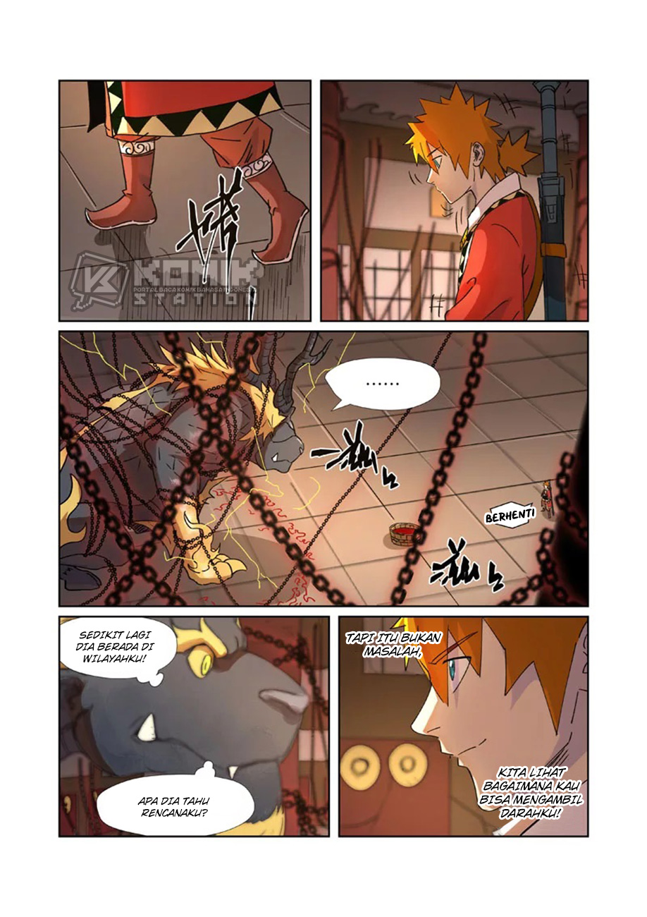 Read Tales of Demons and Gods ID Manga Online
