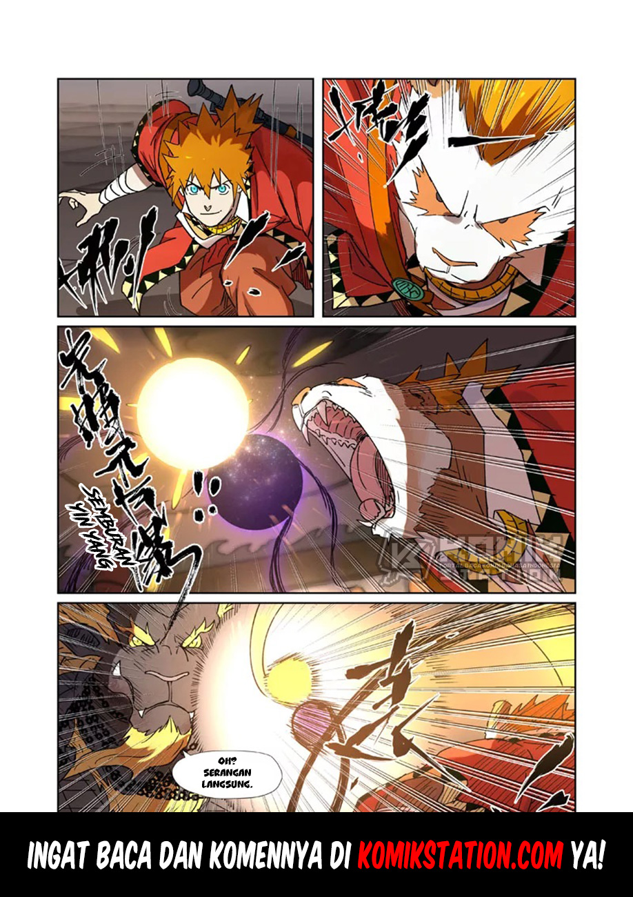 Read Tales of Demons and Gods ID Manga Online
