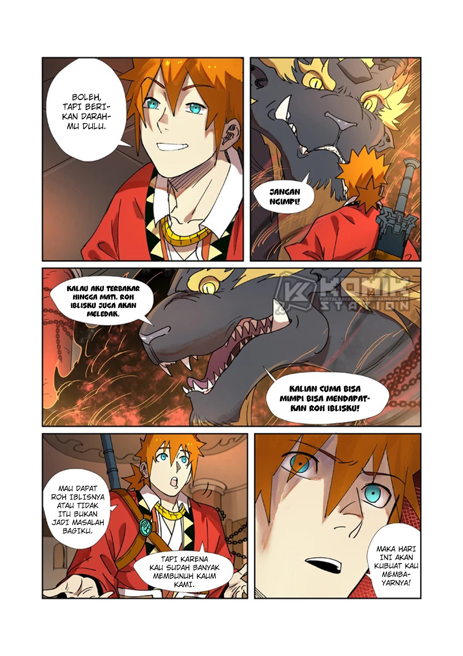 Read Tales of Demons and Gods ID Manga Online