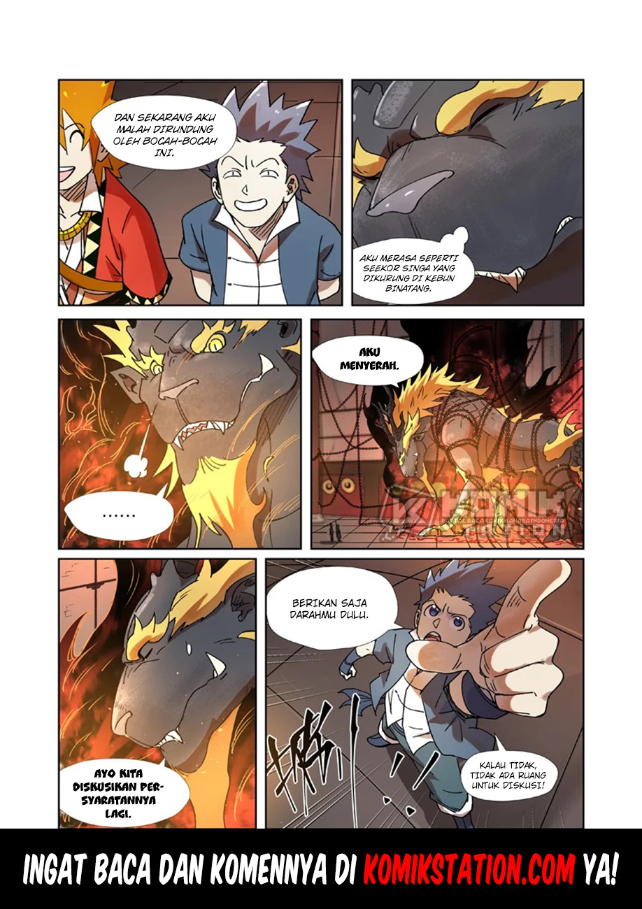 Read Tales of Demons and Gods ID Manga Online