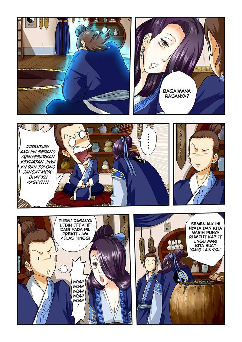 Read Tales of Demons and Gods ID Manga Online
