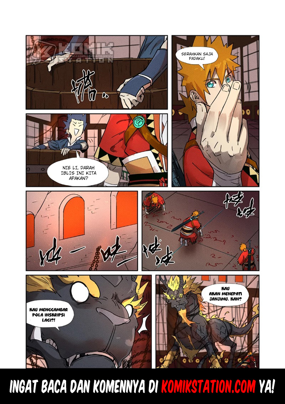 Read Tales of Demons and Gods ID Manga Online