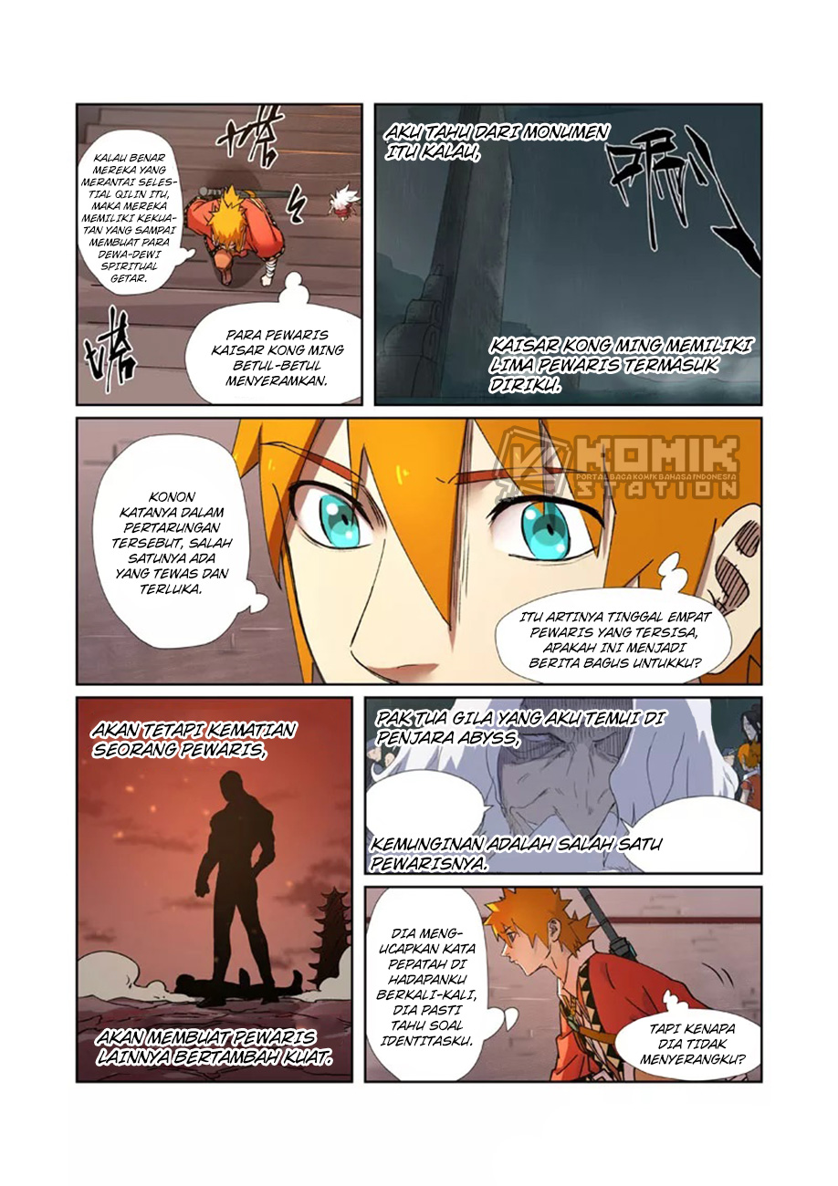 Read Tales of Demons and Gods ID Manga Online