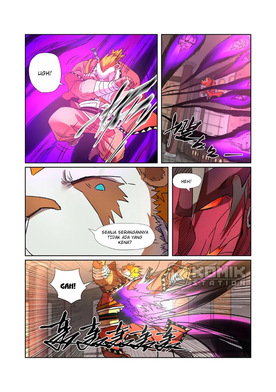 Read Tales of Demons and Gods ID Manga Online
