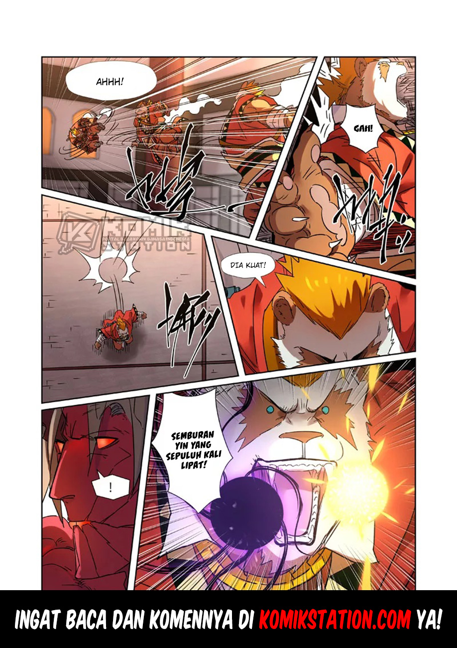 Read Tales of Demons and Gods ID Manga Online