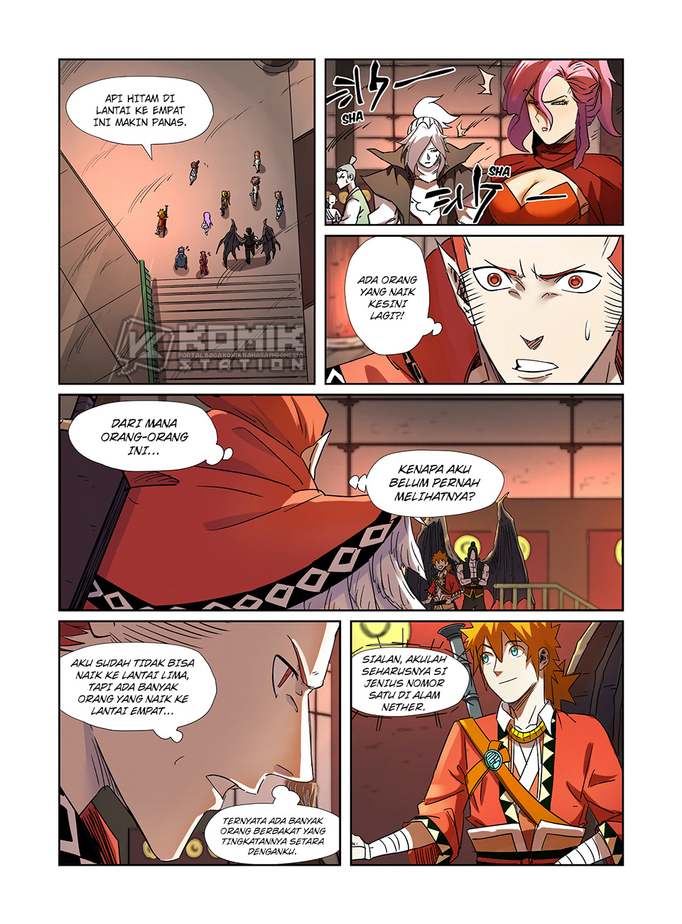 Read Tales of Demons and Gods ID Manga Online