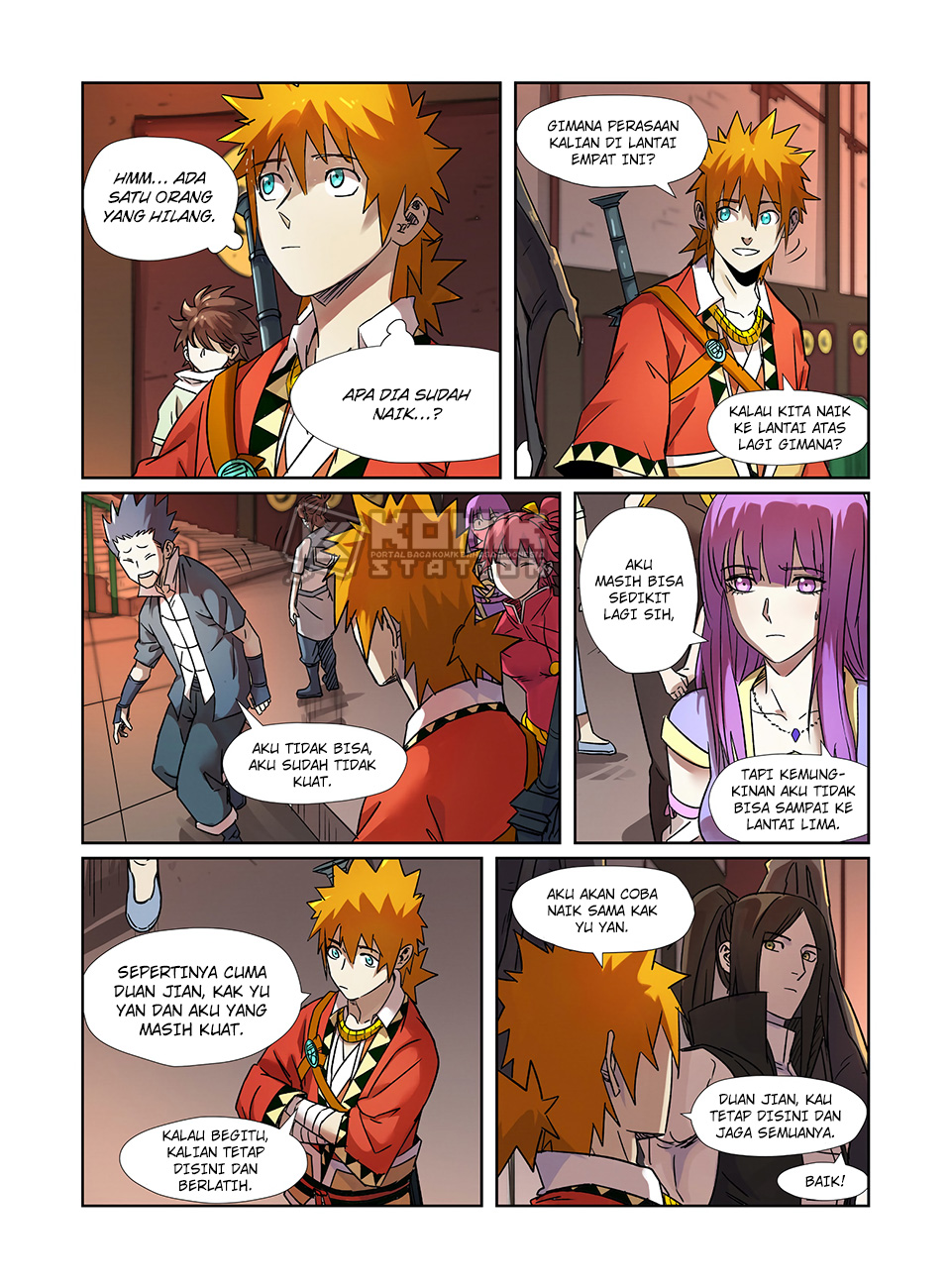 Read Tales of Demons and Gods ID Manga Online