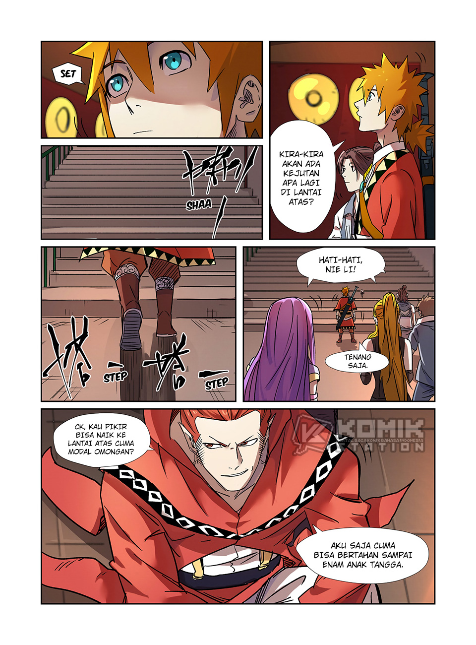 Read Tales of Demons and Gods ID Manga Online