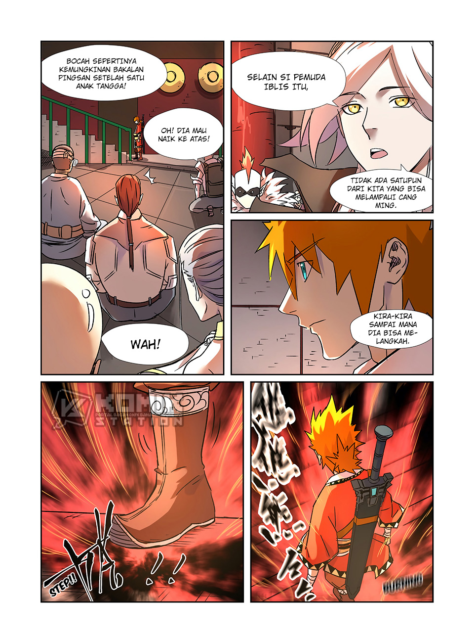 Read Tales of Demons and Gods ID Manga Online