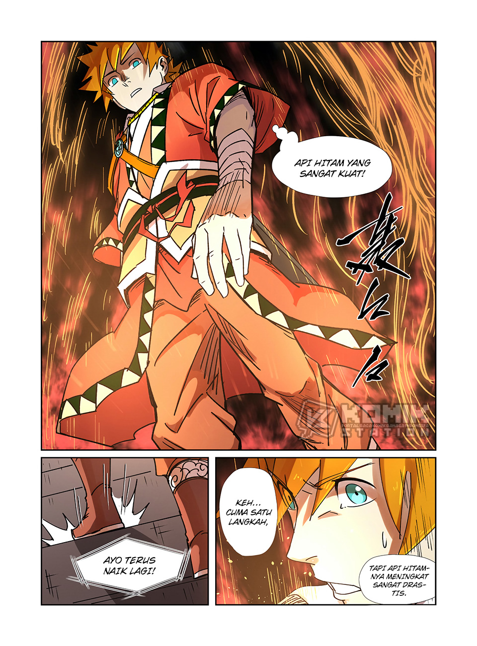 Read Tales of Demons and Gods ID Manga Online