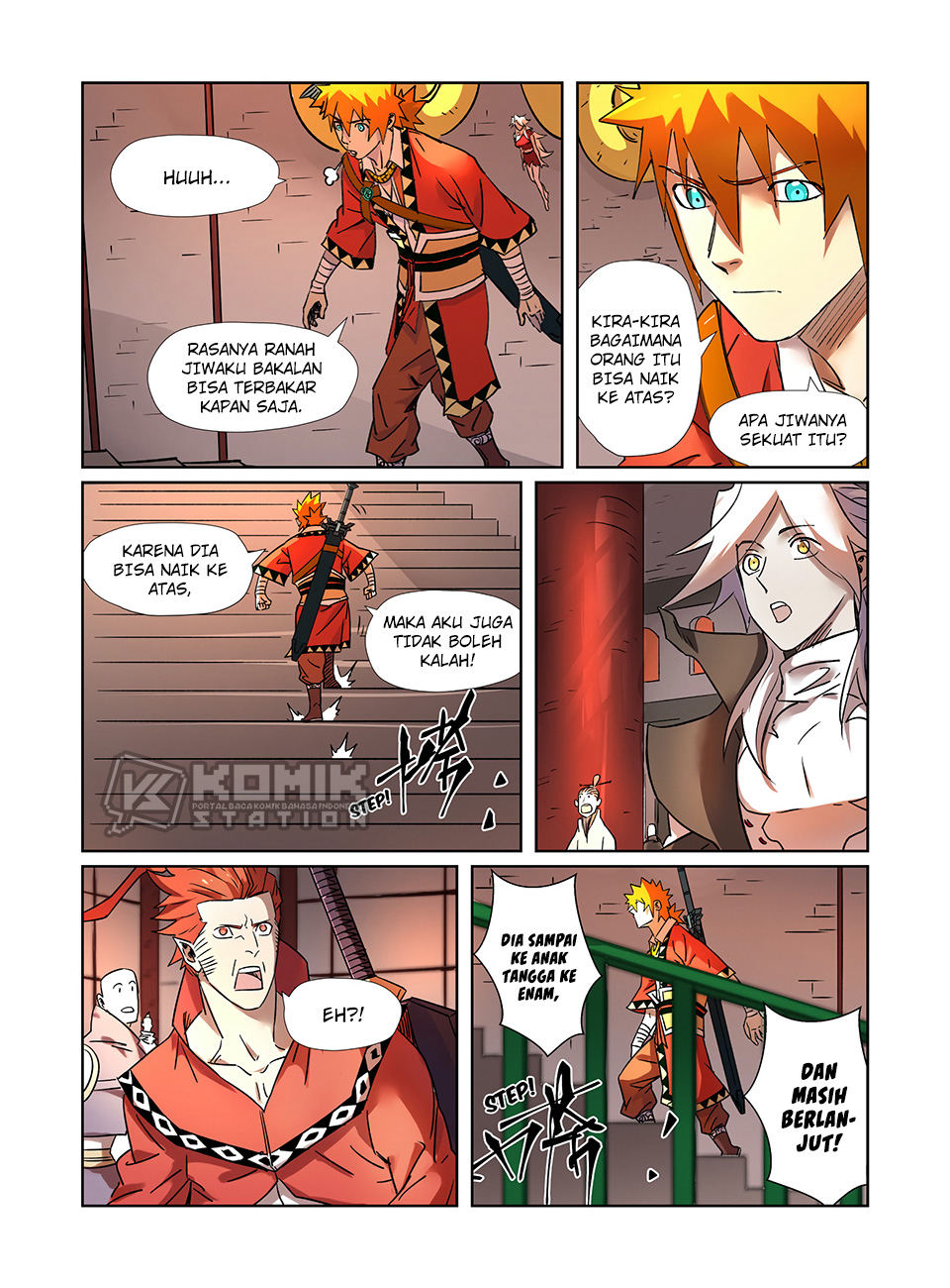 Read Tales of Demons and Gods ID Manga Online