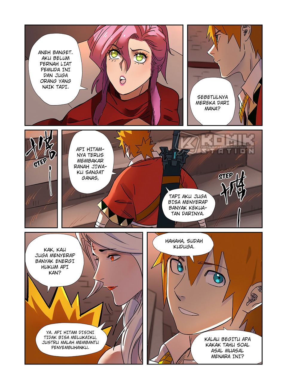 Read Tales of Demons and Gods ID Manga Online