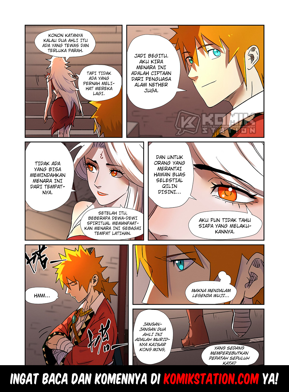 Read Tales of Demons and Gods ID Manga Online