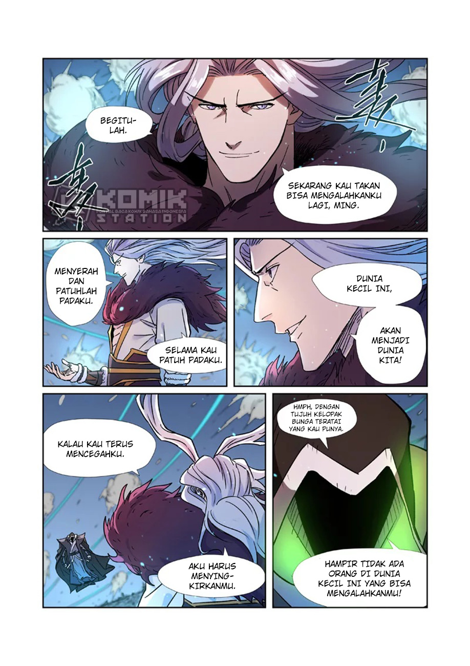 Read Tales of Demons and Gods ID Manga Online