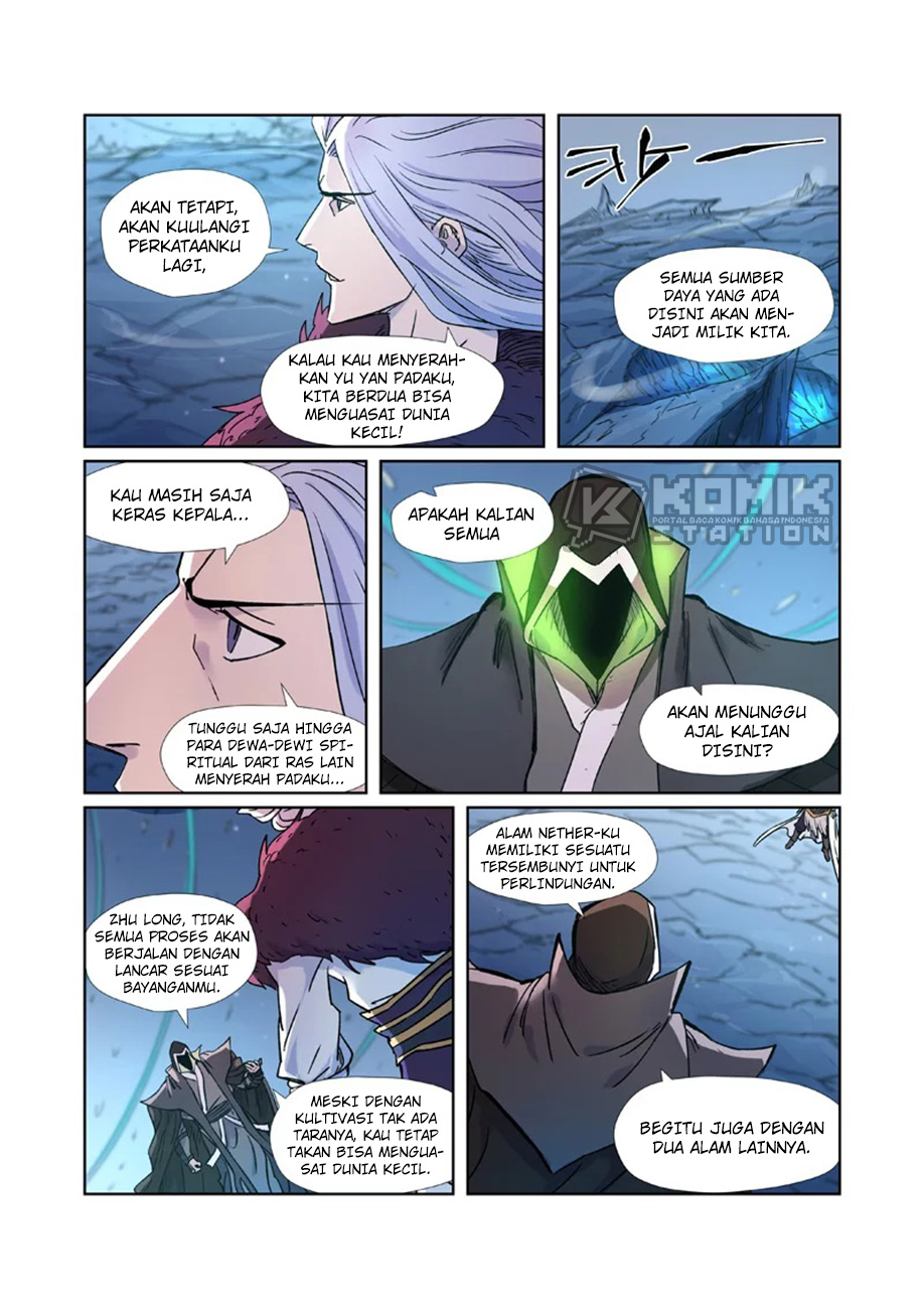 Read Tales of Demons and Gods ID Manga Online