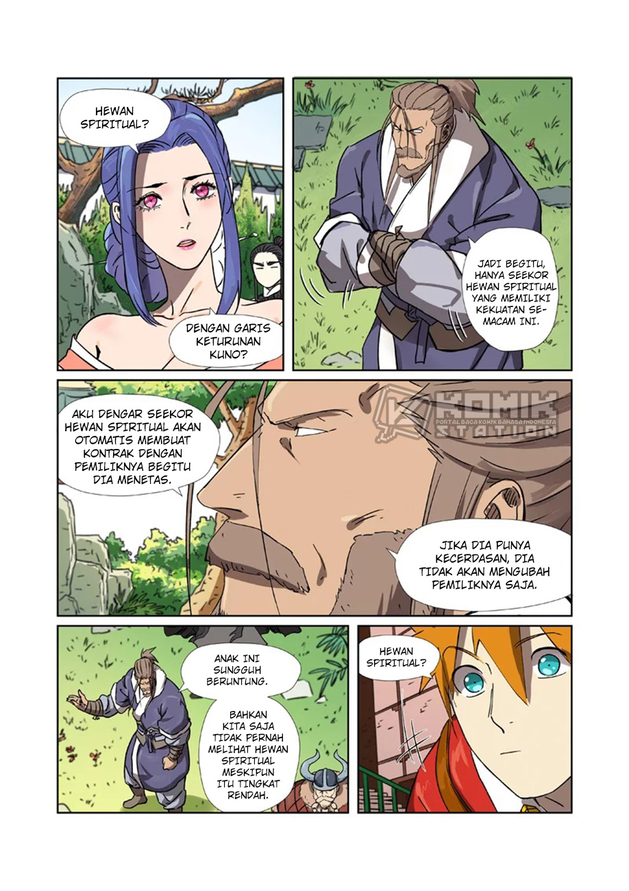 Read Tales of Demons and Gods ID Manga Online