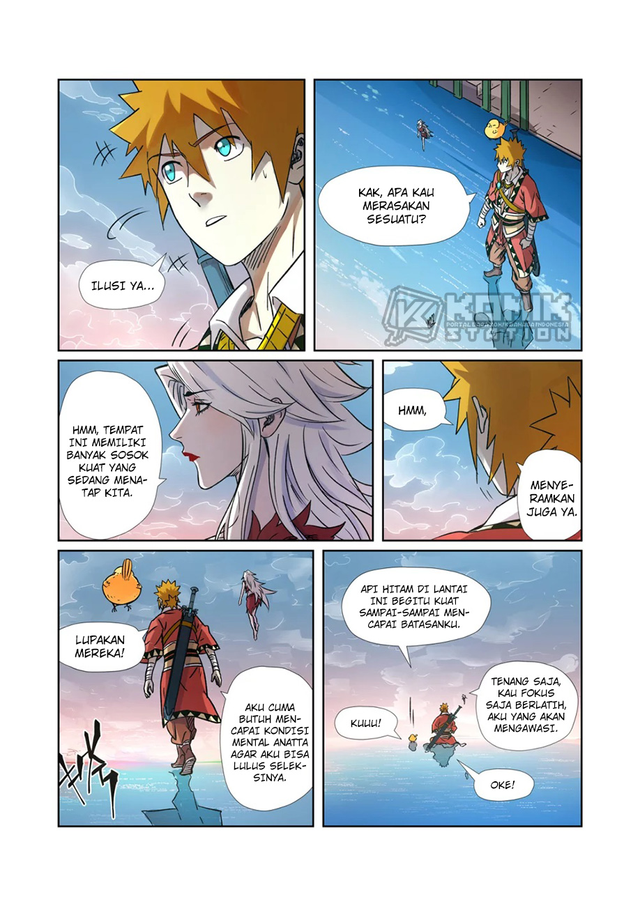 Read Tales of Demons and Gods ID Manga Online