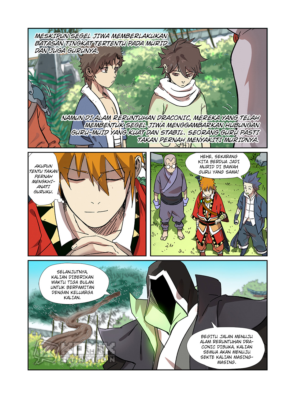 Read Tales of Demons and Gods ID Manga Online