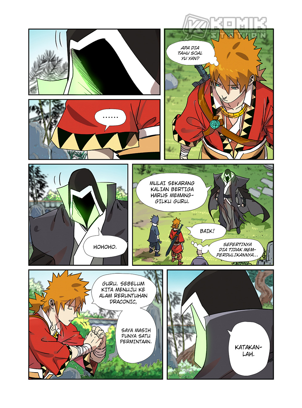 Read Tales of Demons and Gods ID Manga Online