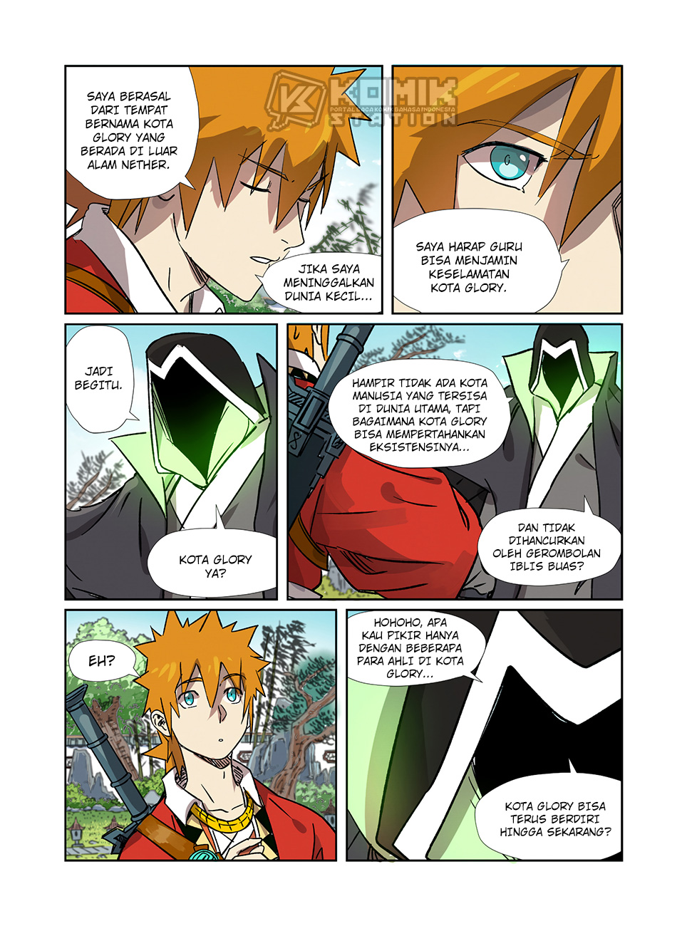 Read Tales of Demons and Gods ID Manga Online