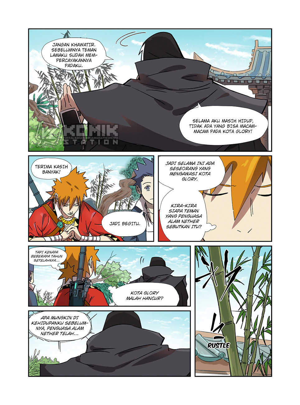 Read Tales of Demons and Gods ID Manga Online