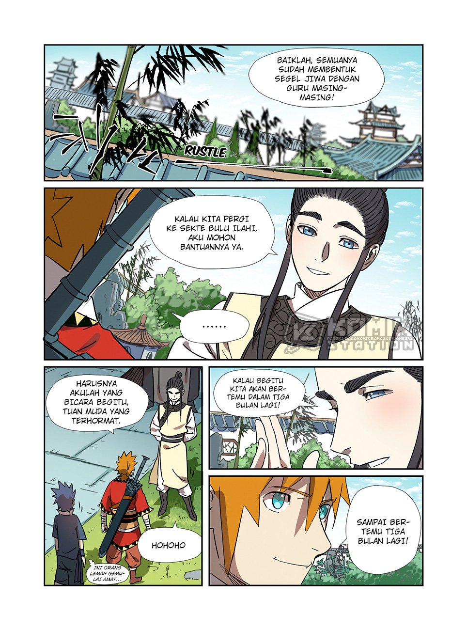 Read Tales of Demons and Gods ID Manga Online