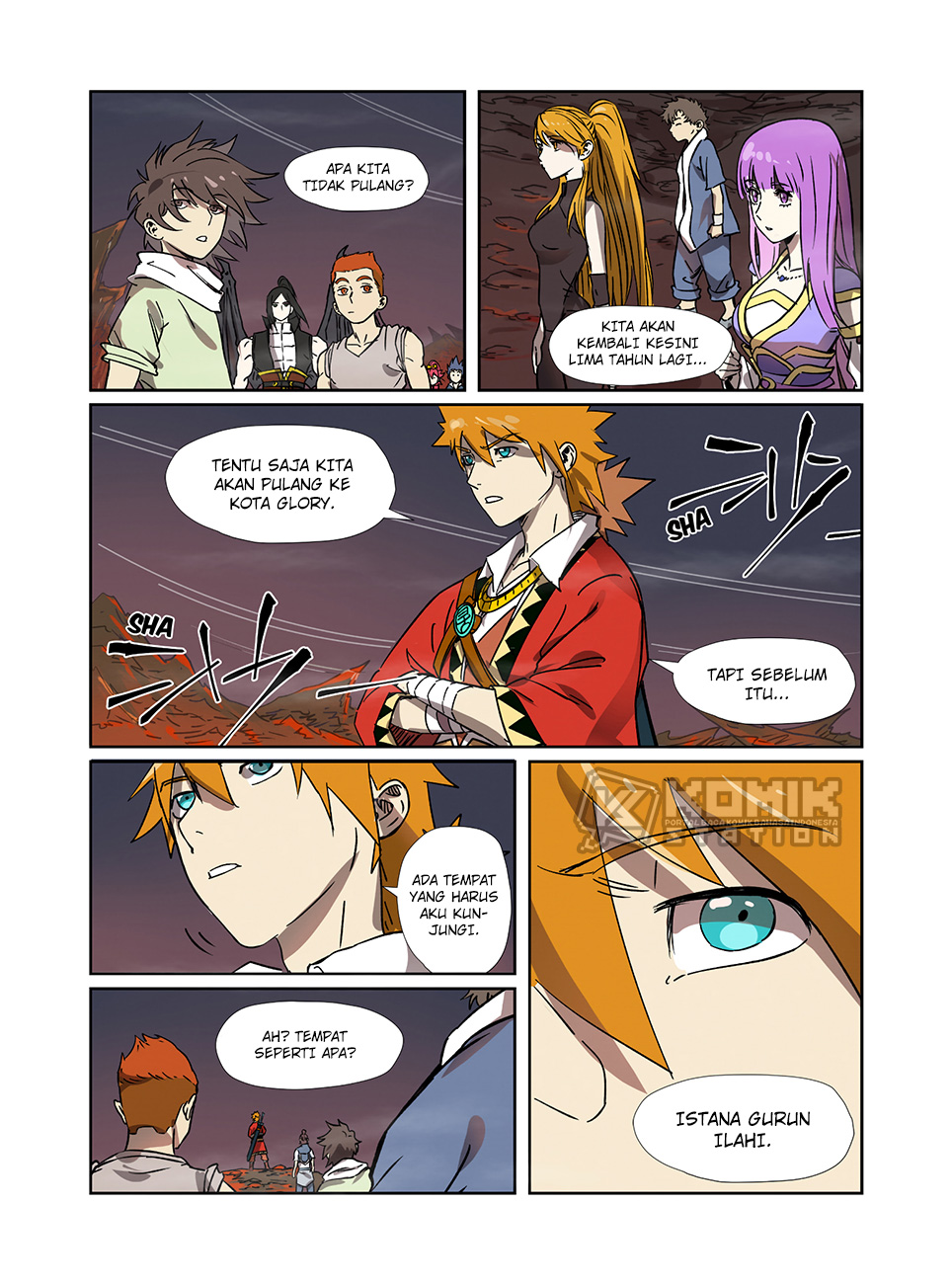 Read Tales of Demons and Gods ID Manga Online