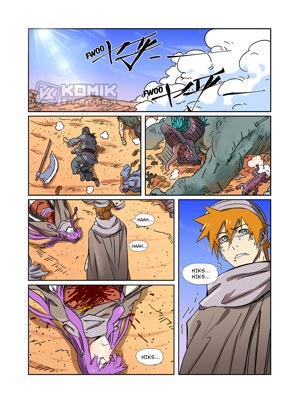 Read Tales of Demons and Gods ID Manga Online