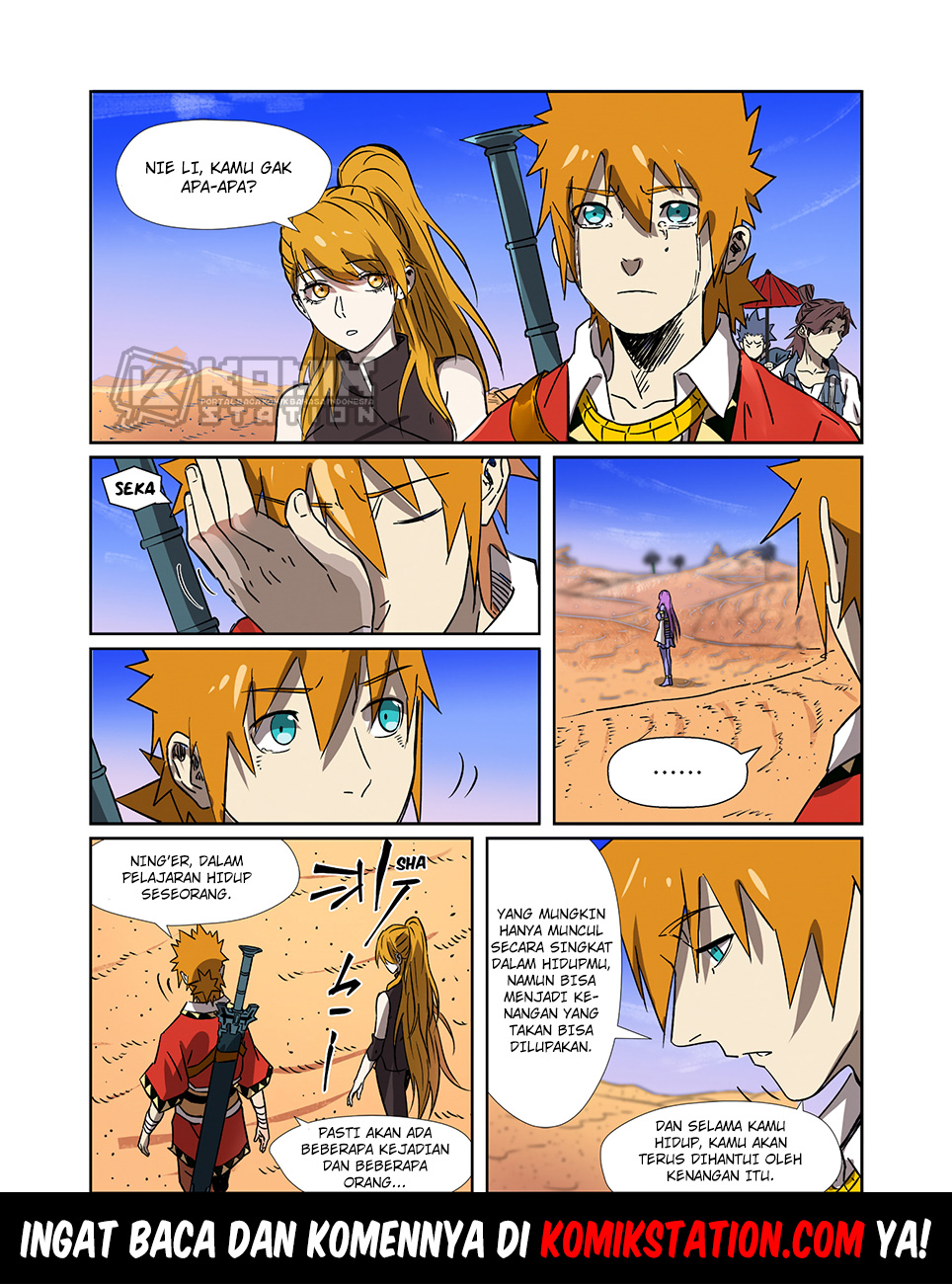 Read Tales of Demons and Gods ID Manga Online