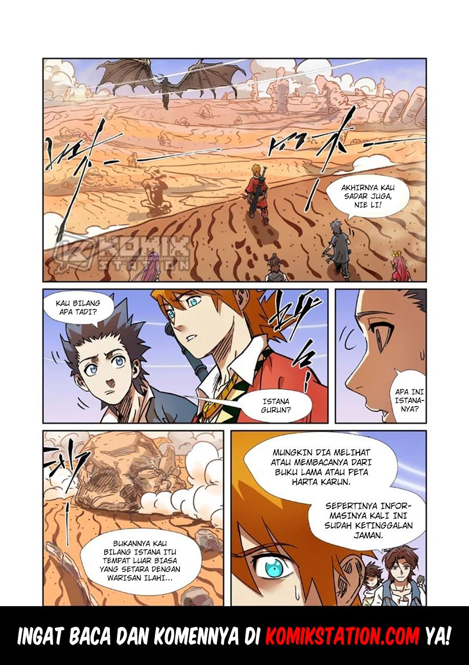Read Tales of Demons and Gods ID Manga Online