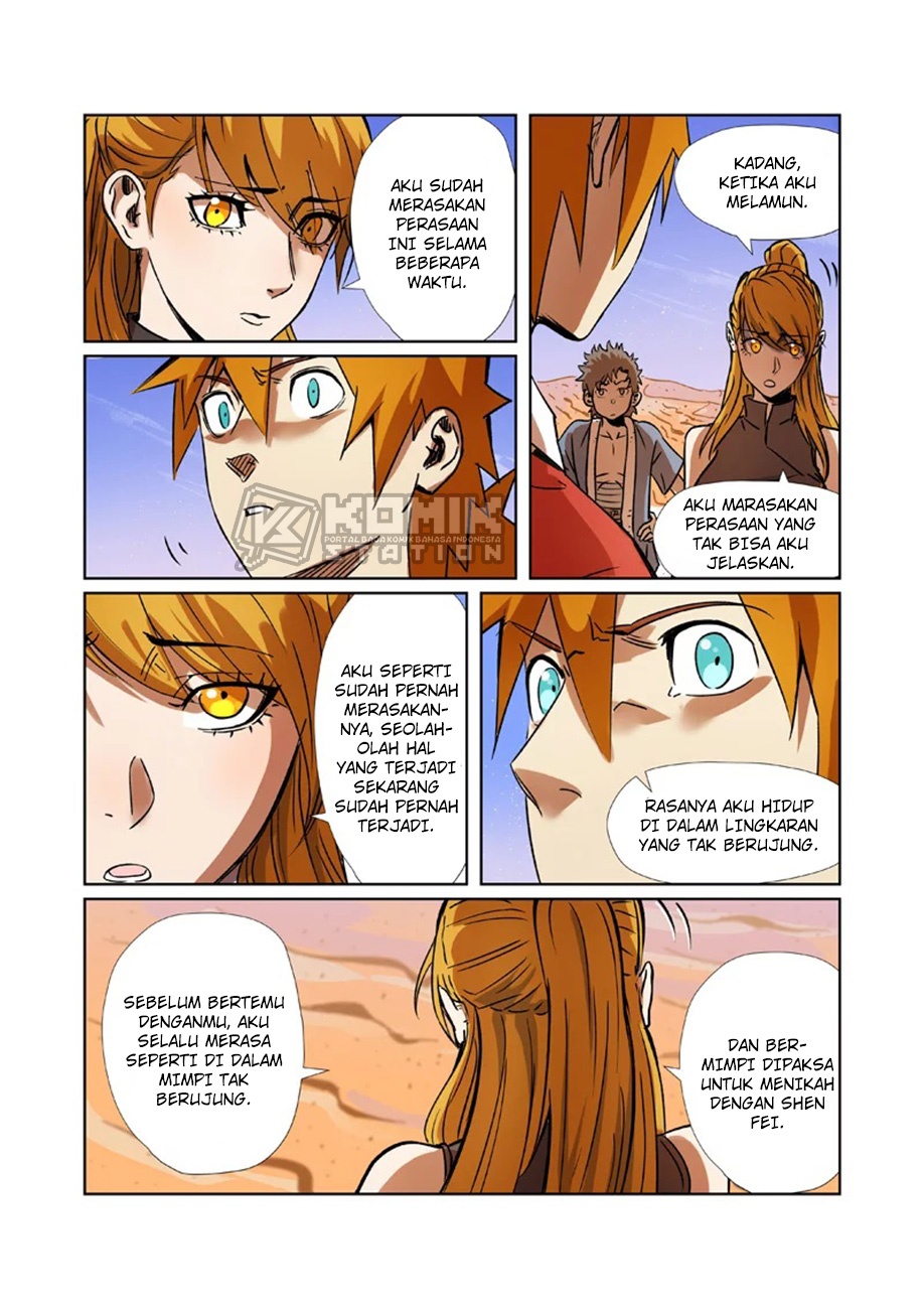 Read Tales of Demons and Gods ID Manga Online