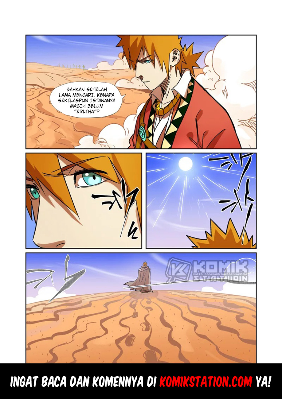 Read Tales of Demons and Gods ID Manga Online
