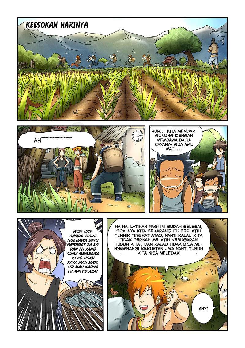 Read Tales of Demons and Gods ID Manga Online