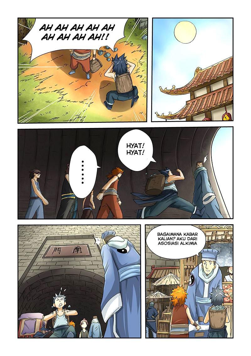 Read Tales of Demons and Gods ID Manga Online