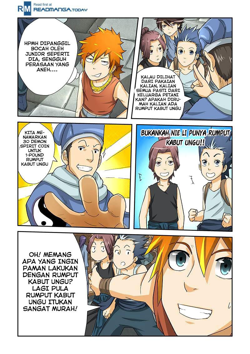 Read Tales of Demons and Gods ID Manga Online