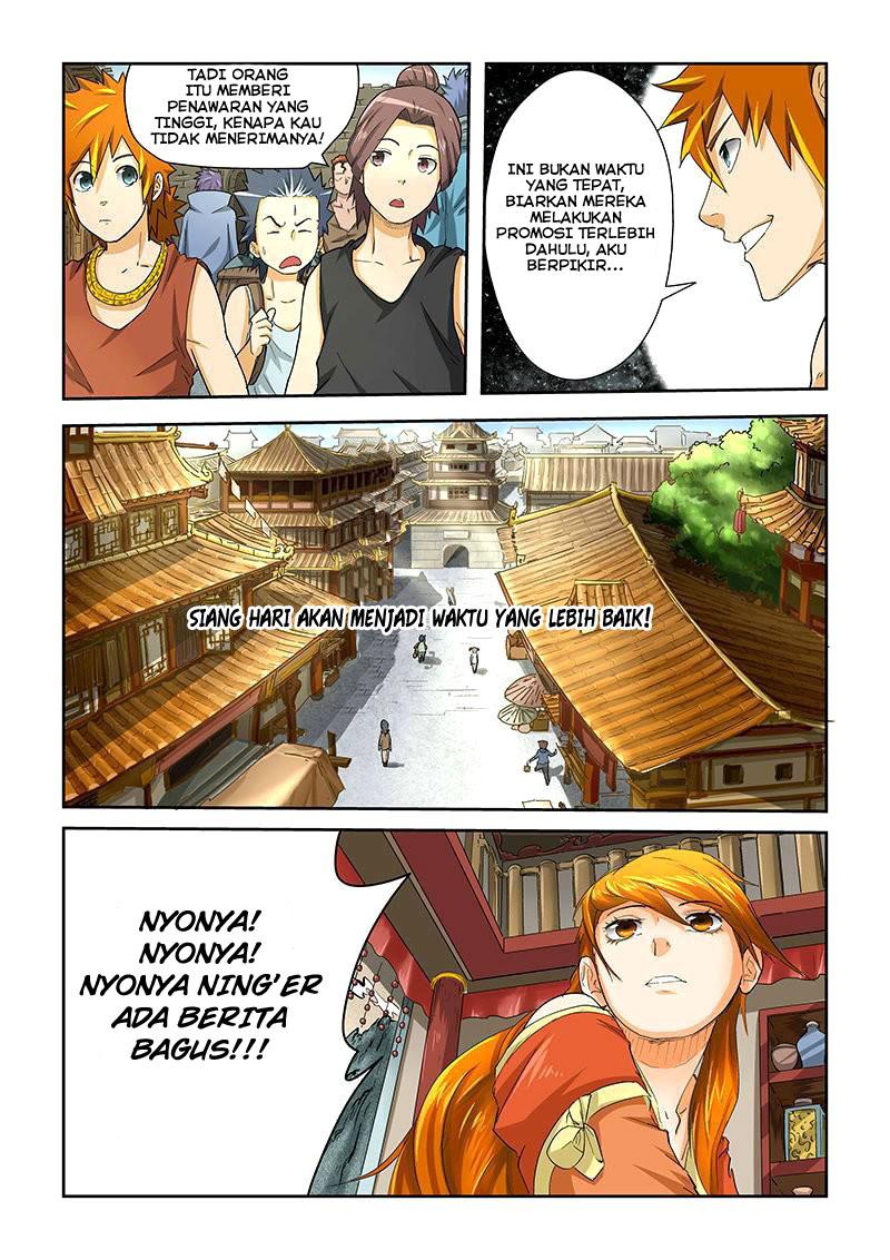 Read Tales of Demons and Gods ID Manga Online