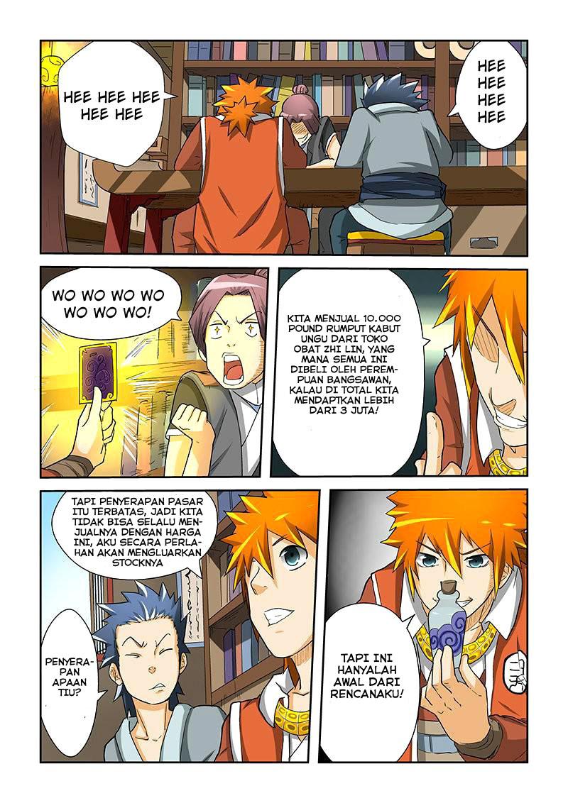 Read Tales of Demons and Gods ID Manga Online