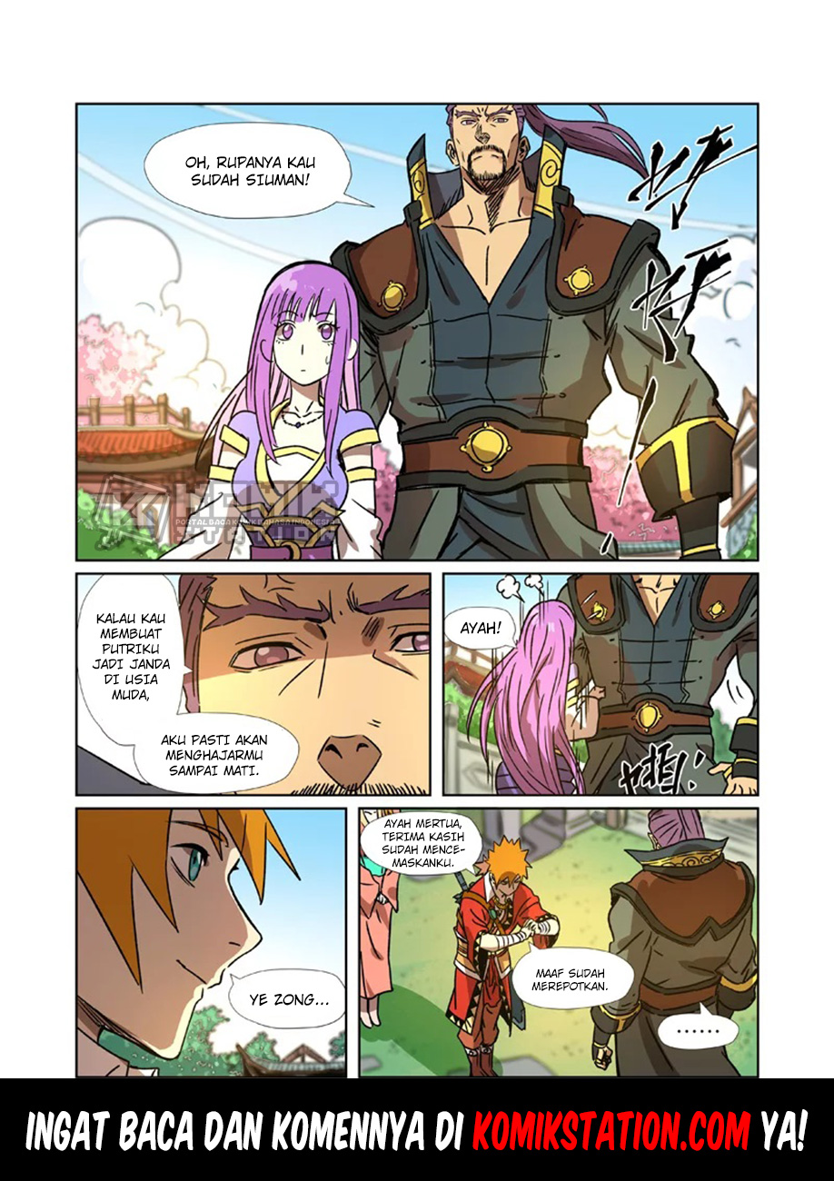 Read Tales of Demons and Gods ID Manga Online