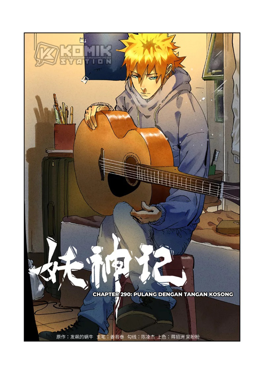 Read Tales of Demons and Gods ID Manga Online