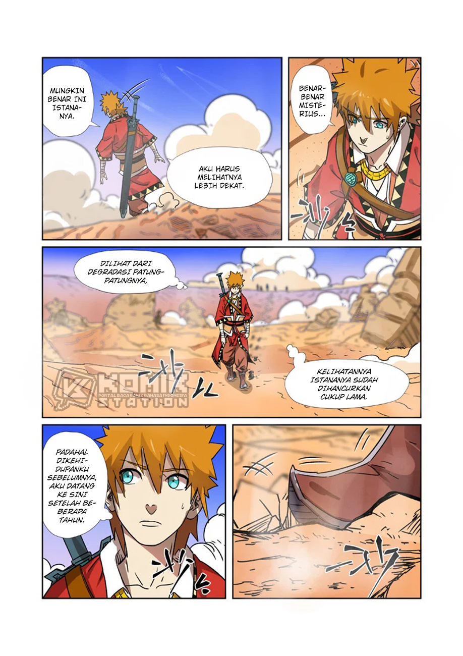 Read Tales of Demons and Gods ID Manga Online