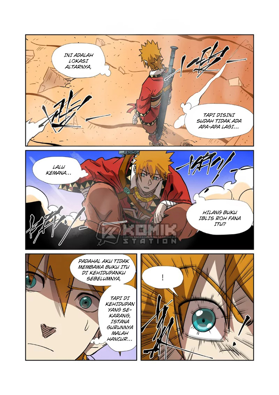 Read Tales of Demons and Gods ID Manga Online