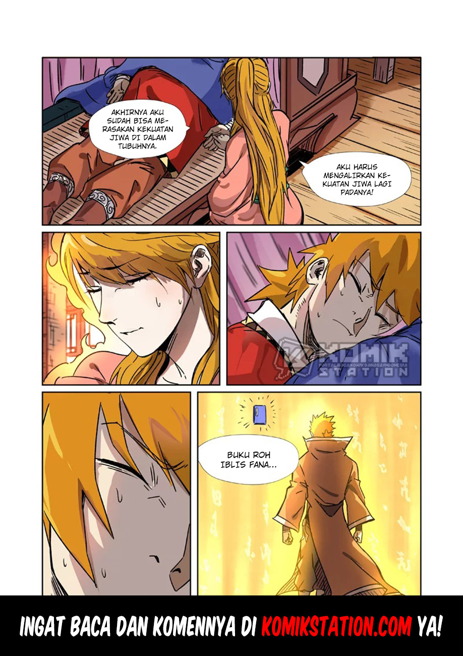 Read Tales of Demons and Gods ID Manga Online