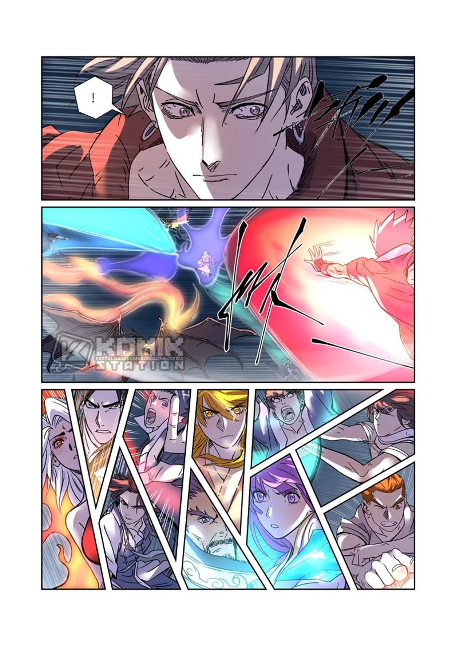 Read Tales of Demons and Gods ID Manga Online