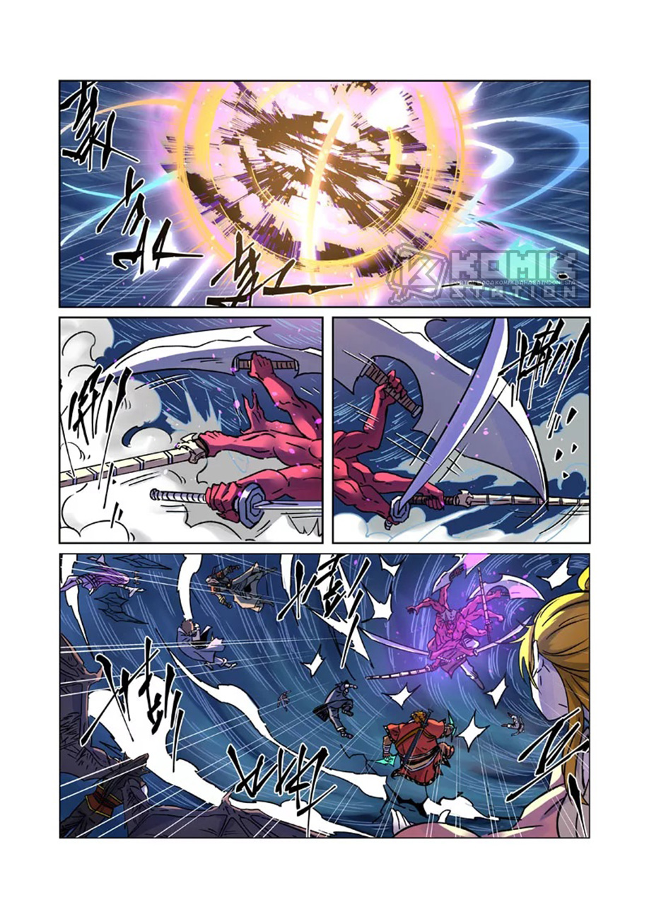 Read Tales of Demons and Gods ID Manga Online